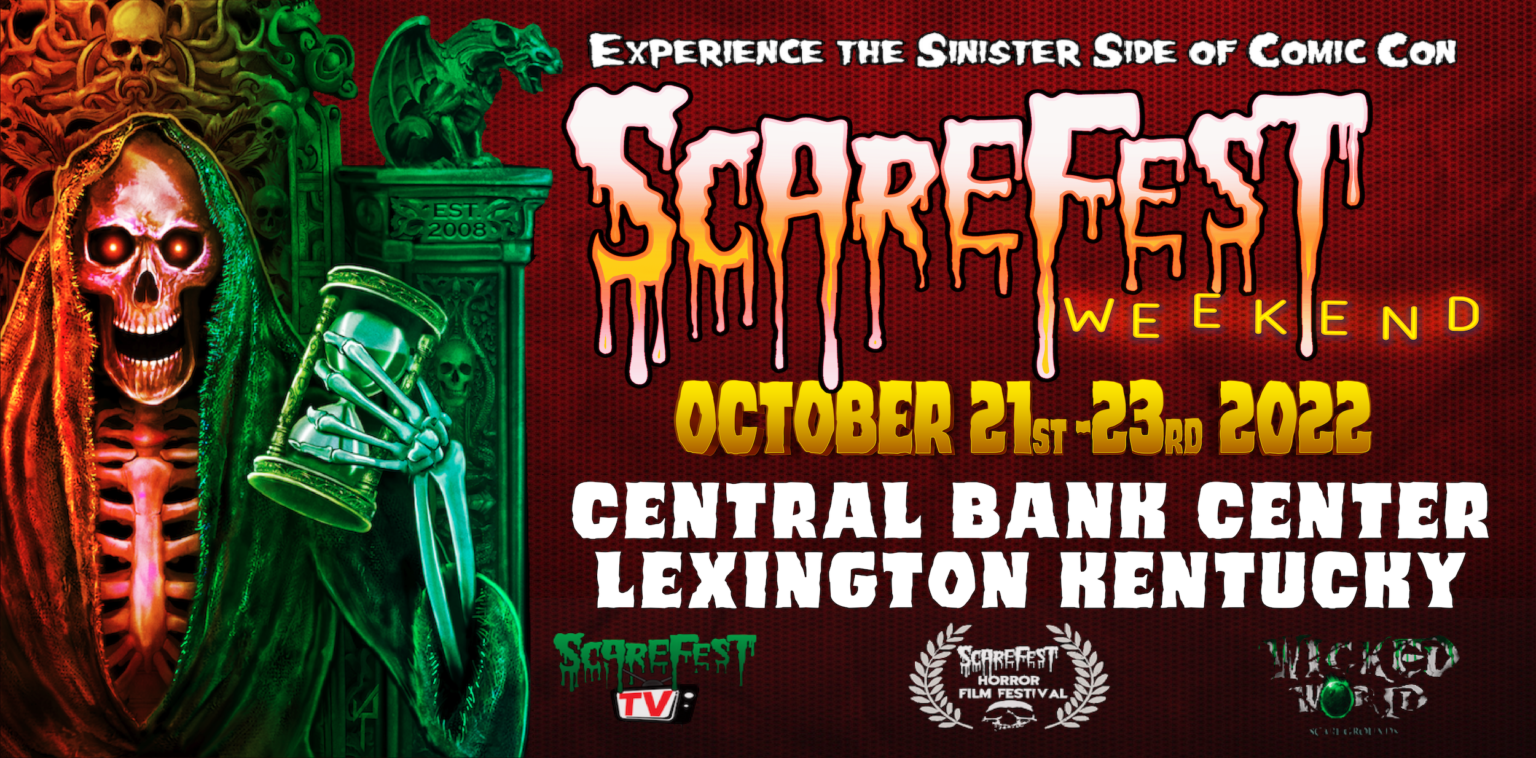 ScareFest is back for its 14th year. Featuring celebrity guests, over
