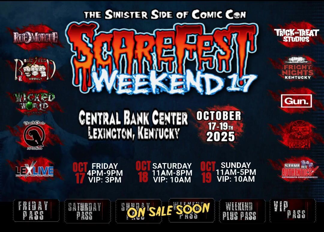 ScareFest Weekend 2025