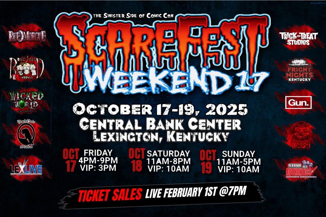 Scarefest Weekend Horror Convention 2025