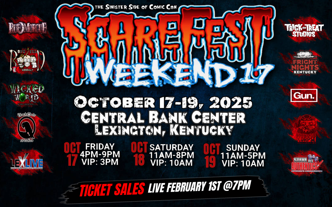 Scarefest Weekend Horror Convention 2025