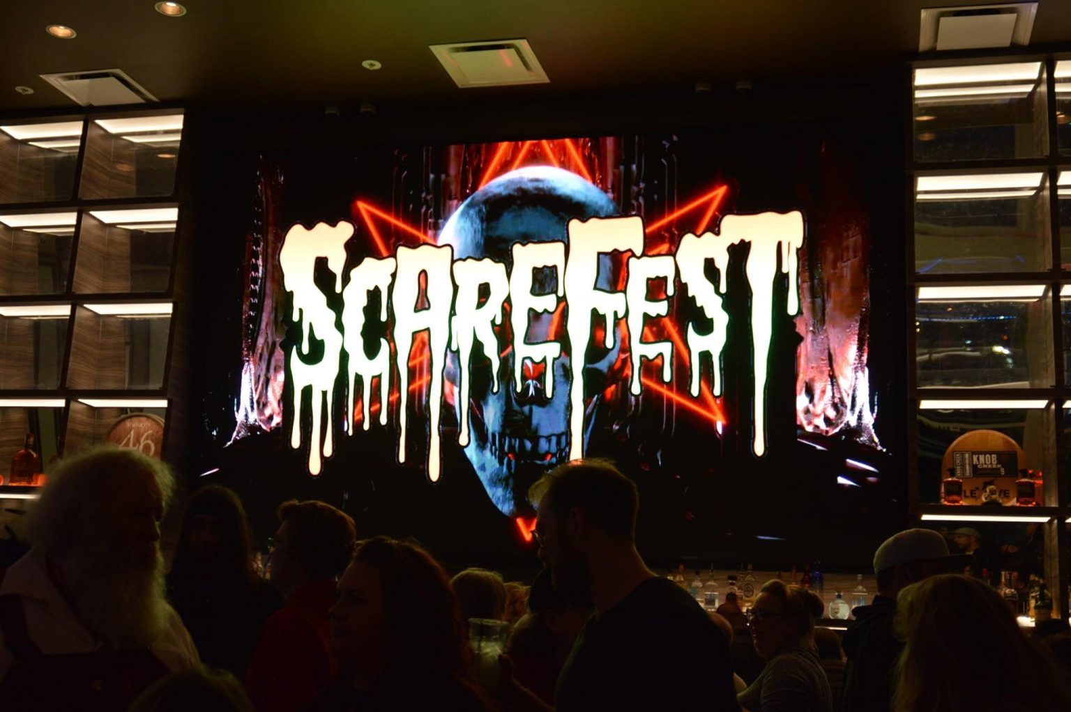 ScareFest is back for its 15th year. Featuring celebrity guests, over