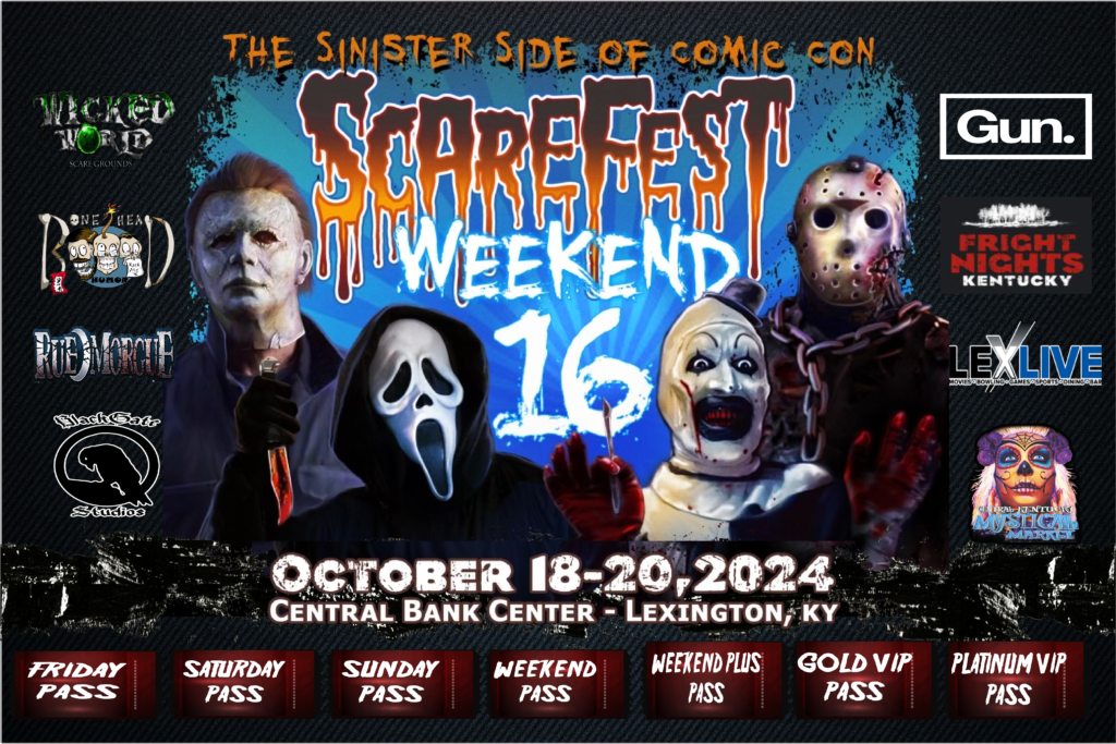 ScareFest 15 Guests ScareFest Weekend