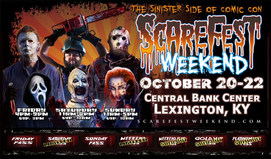 ScareFest 15 Guests ScareFest 15 Weekend