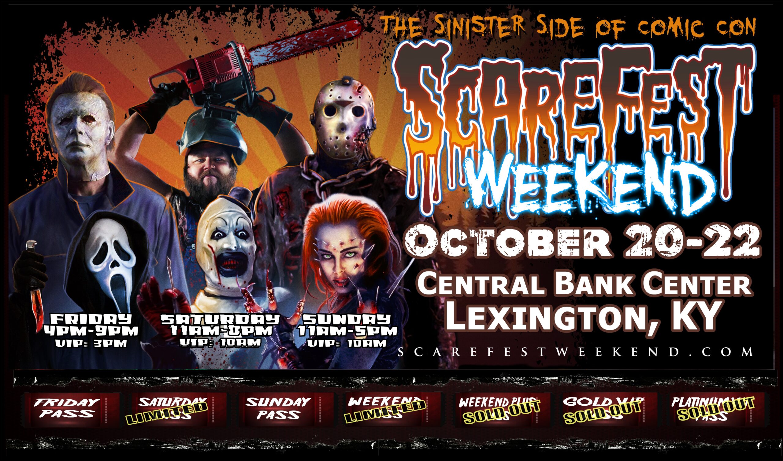 Scarefest Weekend Sponsor Red State BBQ ScareFest 15 Weekend