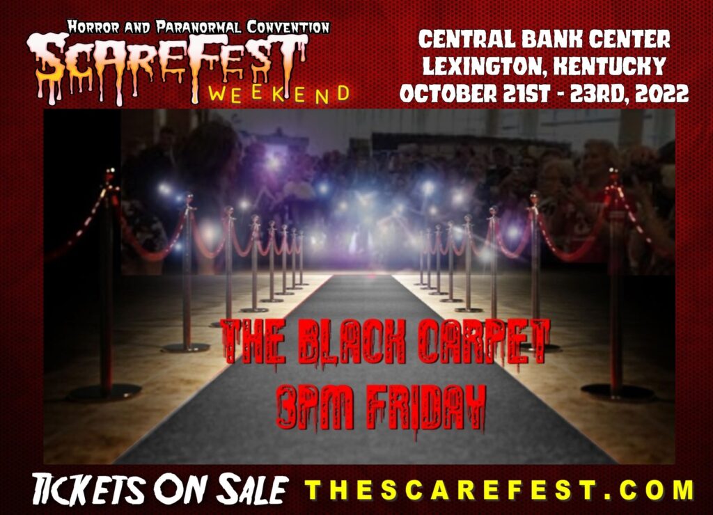 Black Carpet Event
