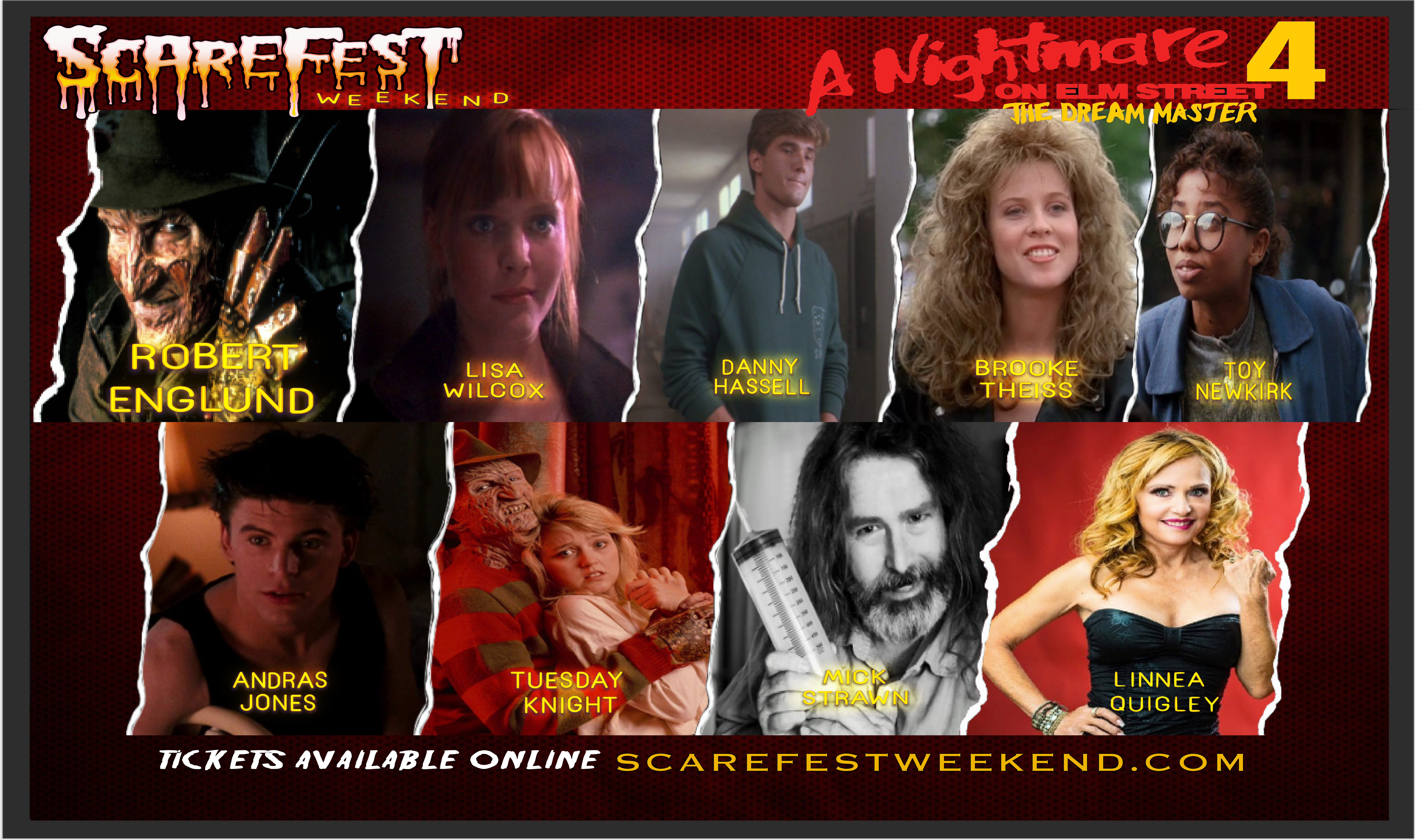 Nightmare on Elm Street 4 Reunion ScareFest 14