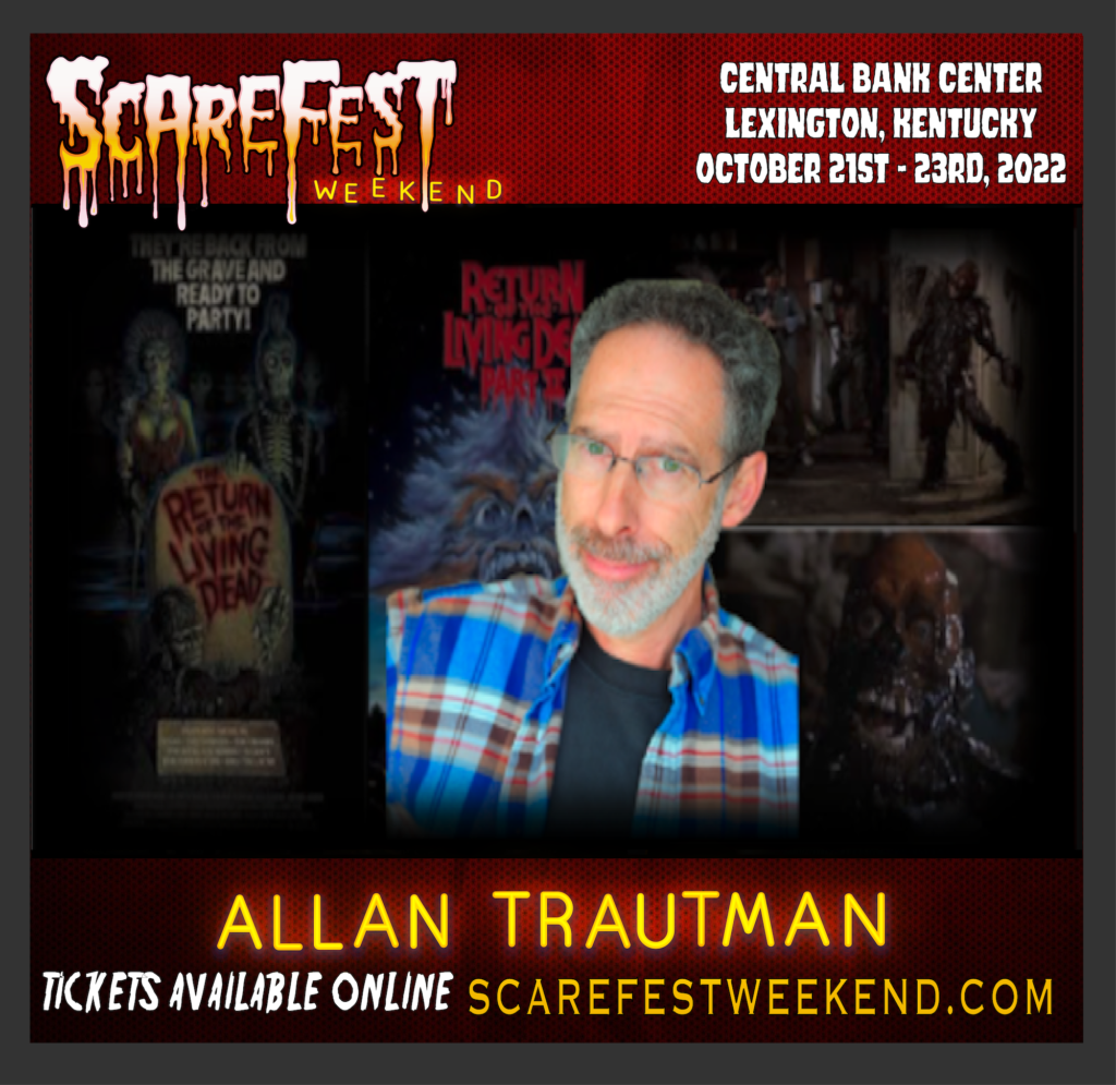 Allan Troutman ScareFest 14