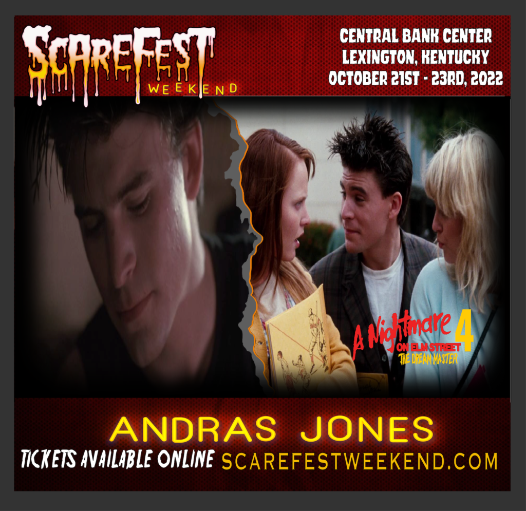 Andras Jones ScareFest 14