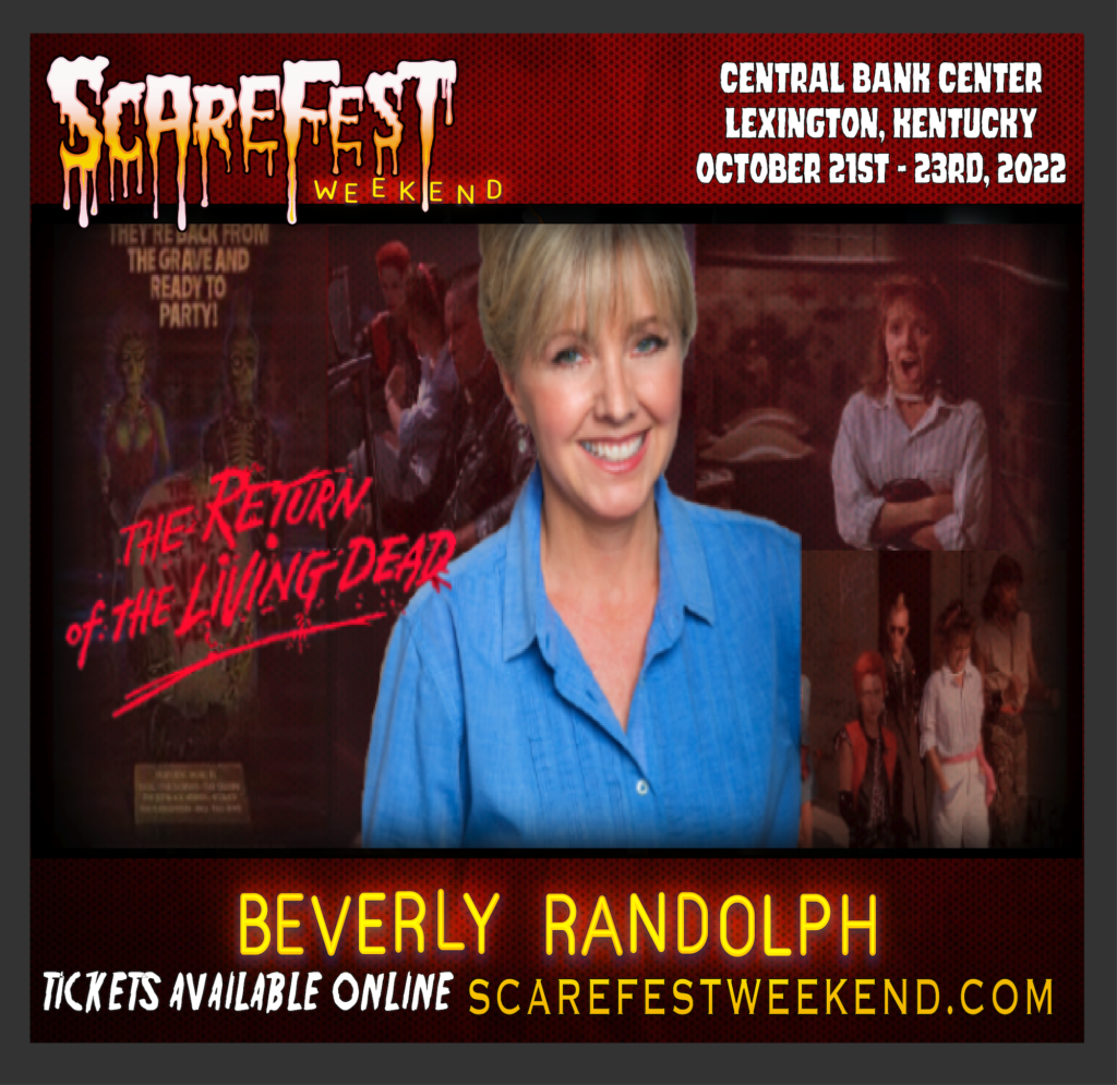 Beverly Randolph ScareFest 14