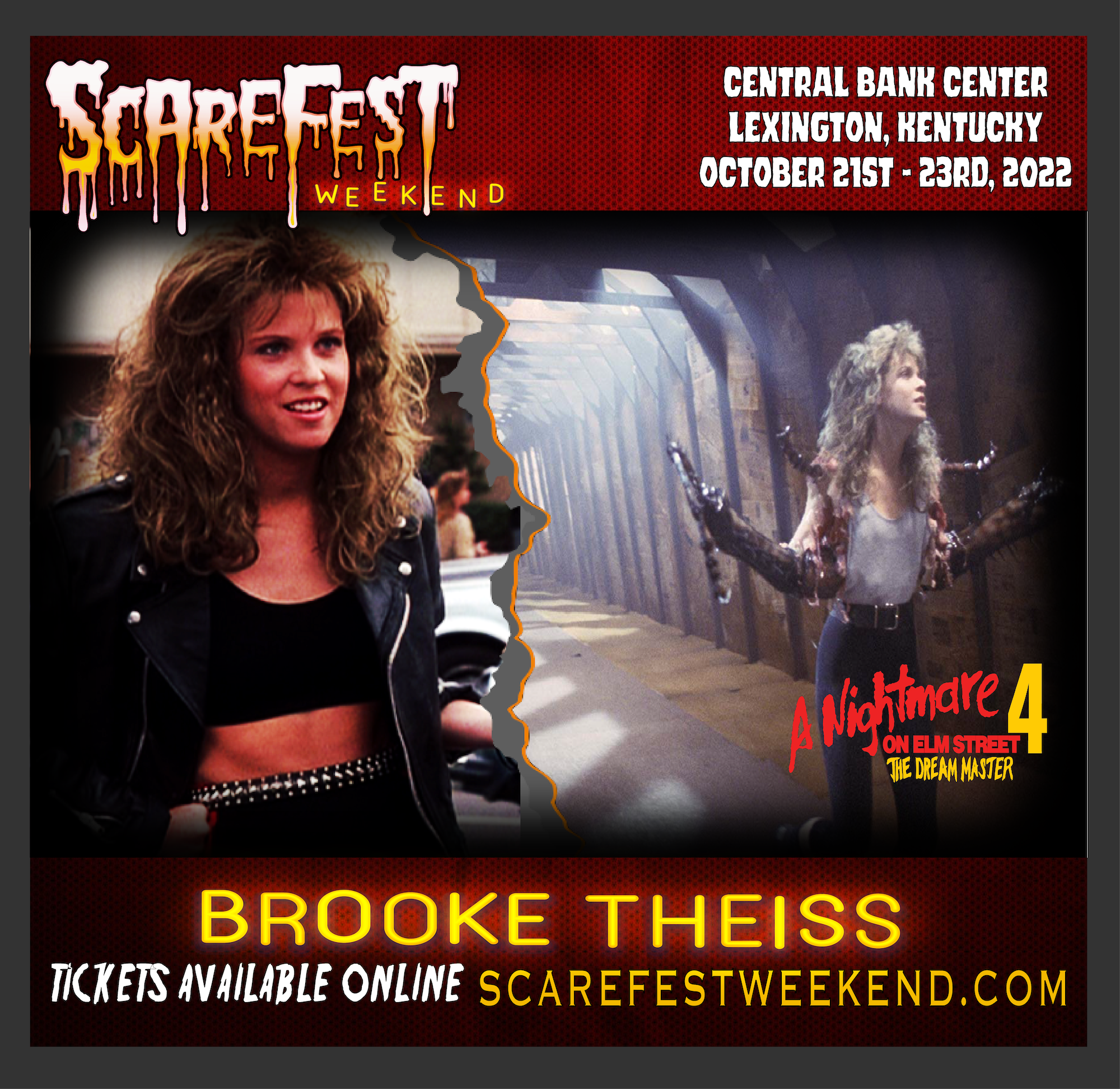 Brooke Theiss ScareFest 14