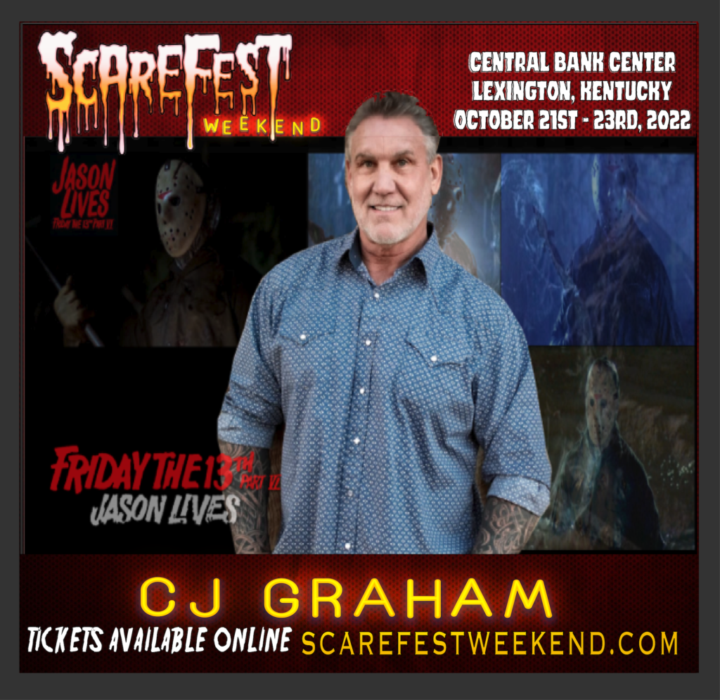 CJ Graham ScareFest 14