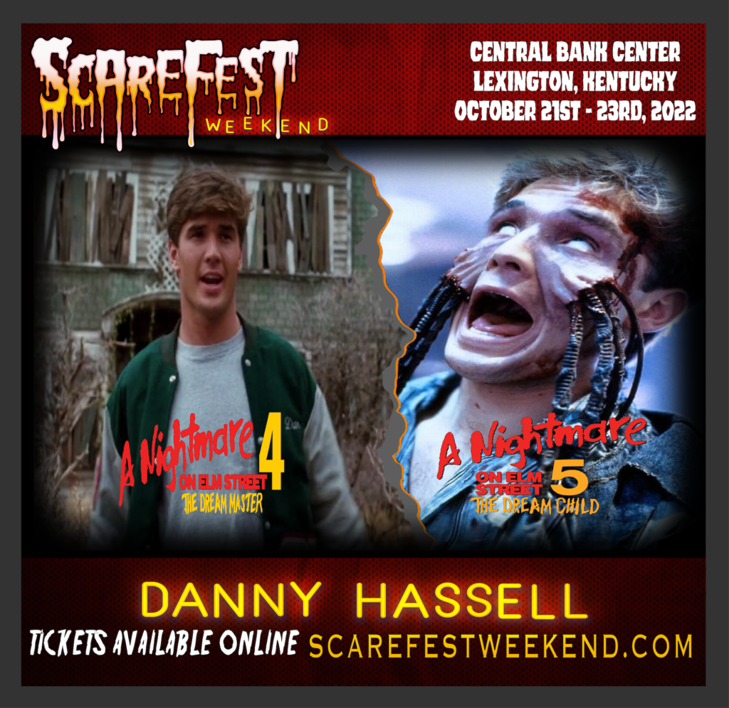 Danny Hassell ScareFest 14