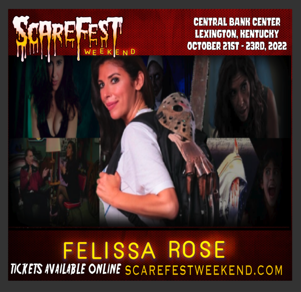 Felissa Rose ScareFest 14