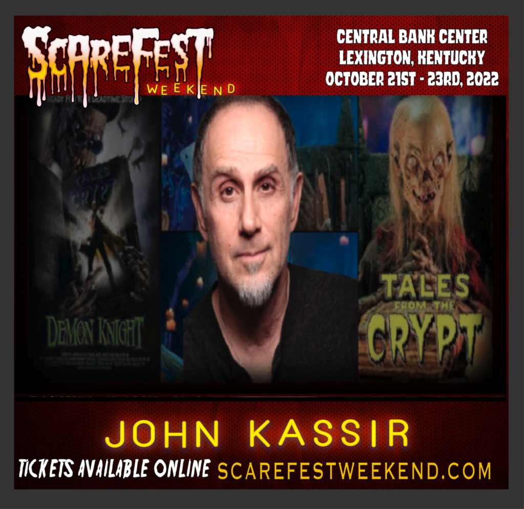 John Kassir ScareFest 14