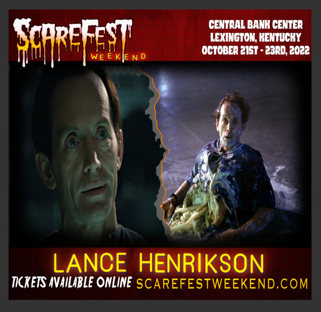 Lance Henriksen ScareFest 14