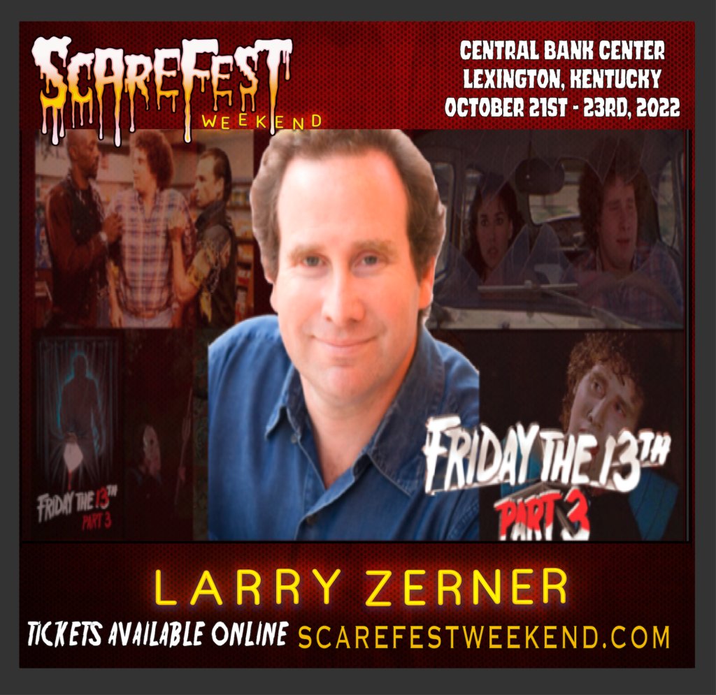 Larry Zerner ScareFest 14