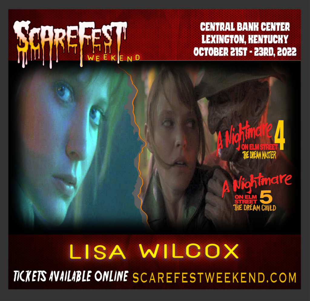 Lisa Wilcox ScareFest 14