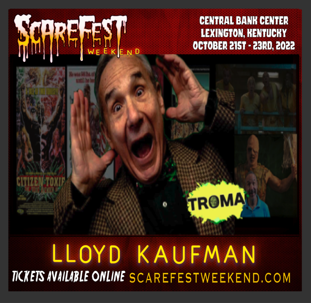 Lloyd Kaufman ScareFest 14