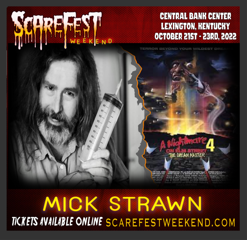 Mick Strawn ScareFest 14