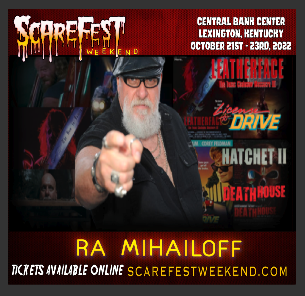 RA Mihailoff ScareFest 14