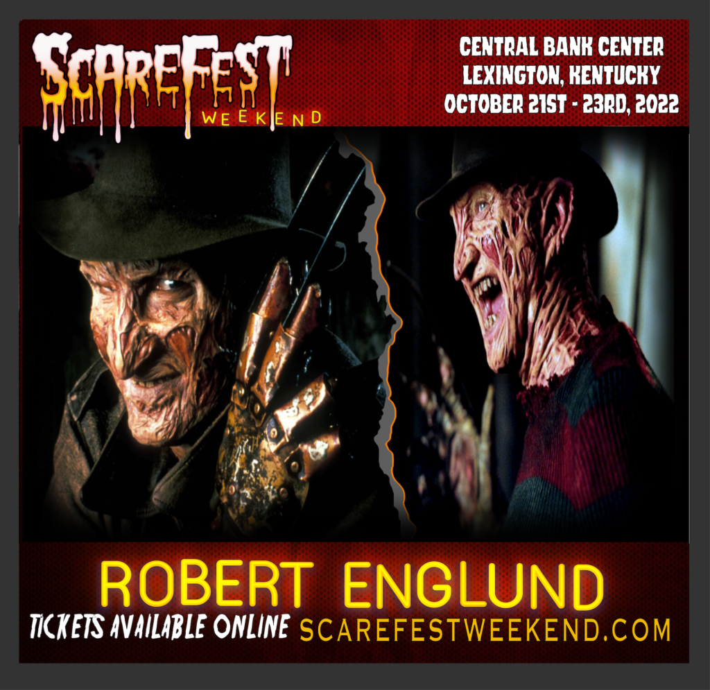 Robert Englund ScareFest 14