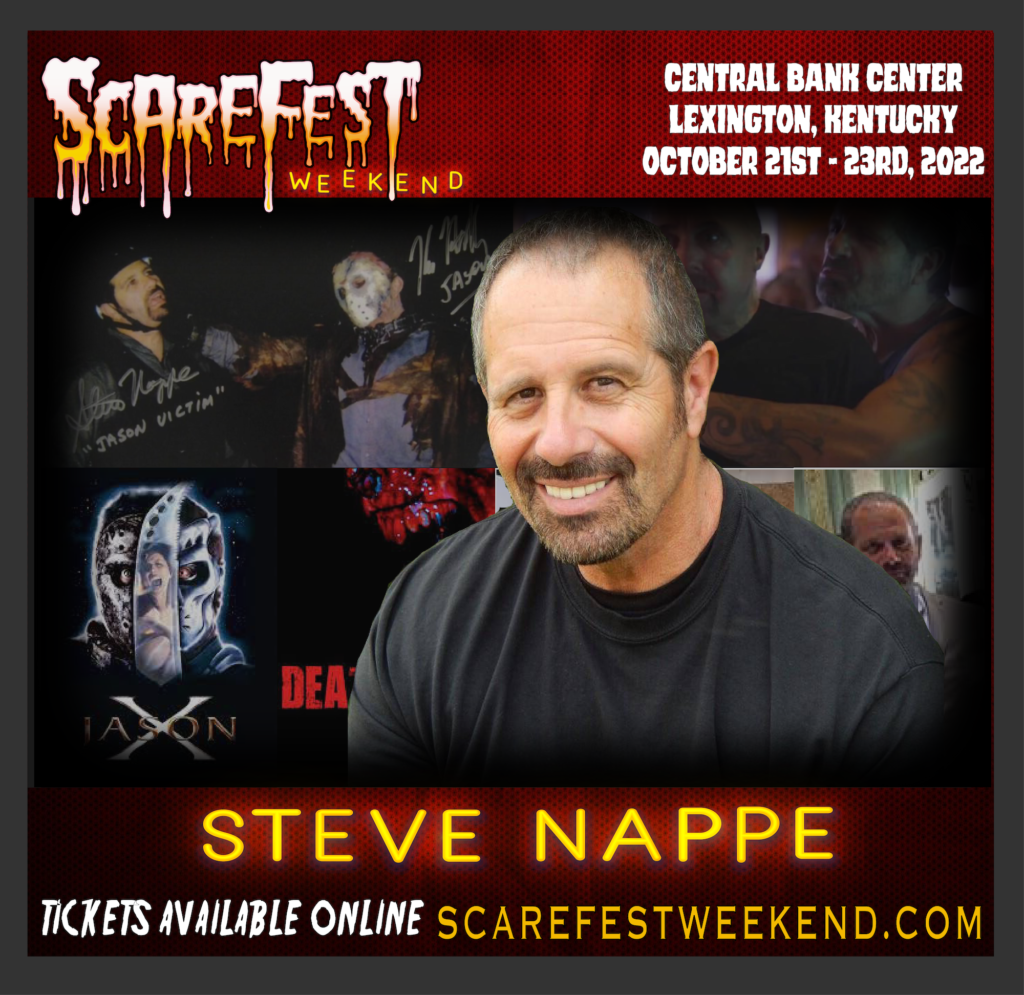 Steve Nappe ScareFest 14