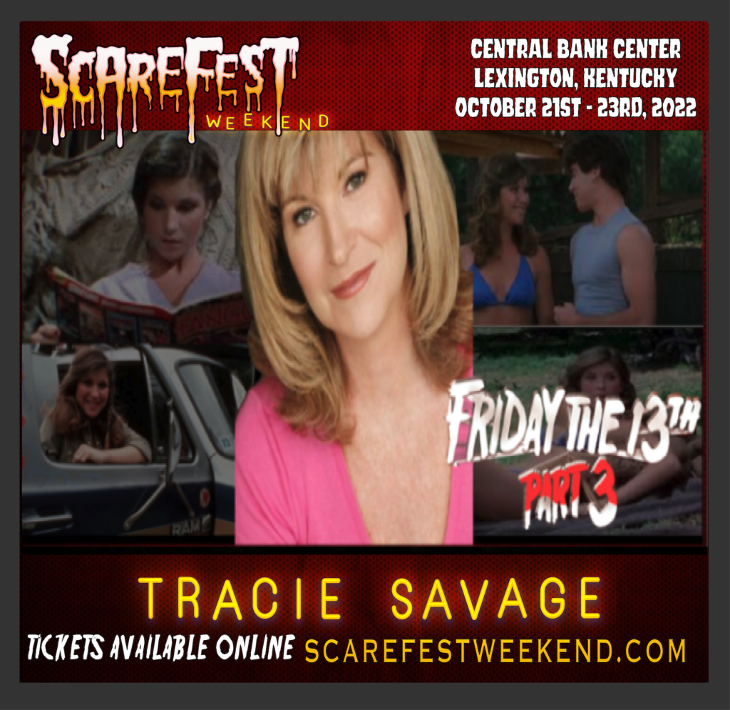 Tracie Savage Friday Part 3 ScareFest 14