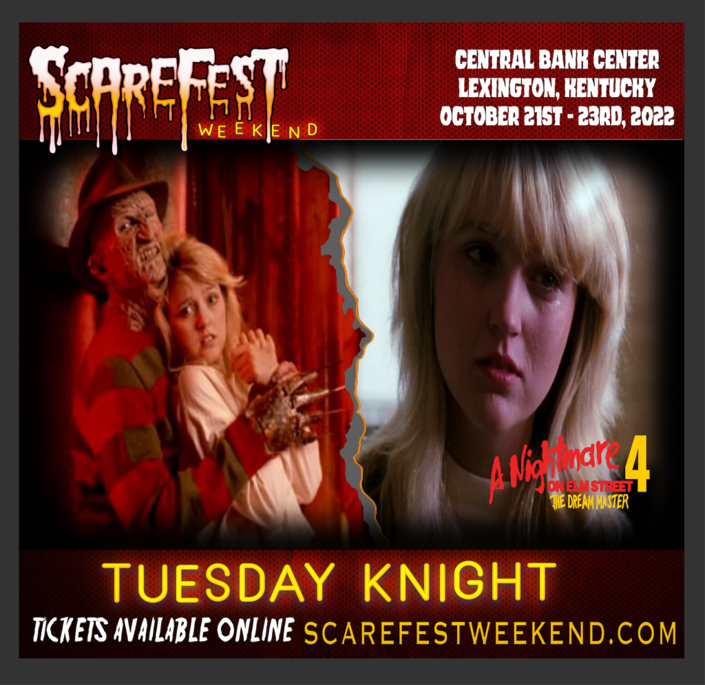 Tuesday Knight ScareFest 14