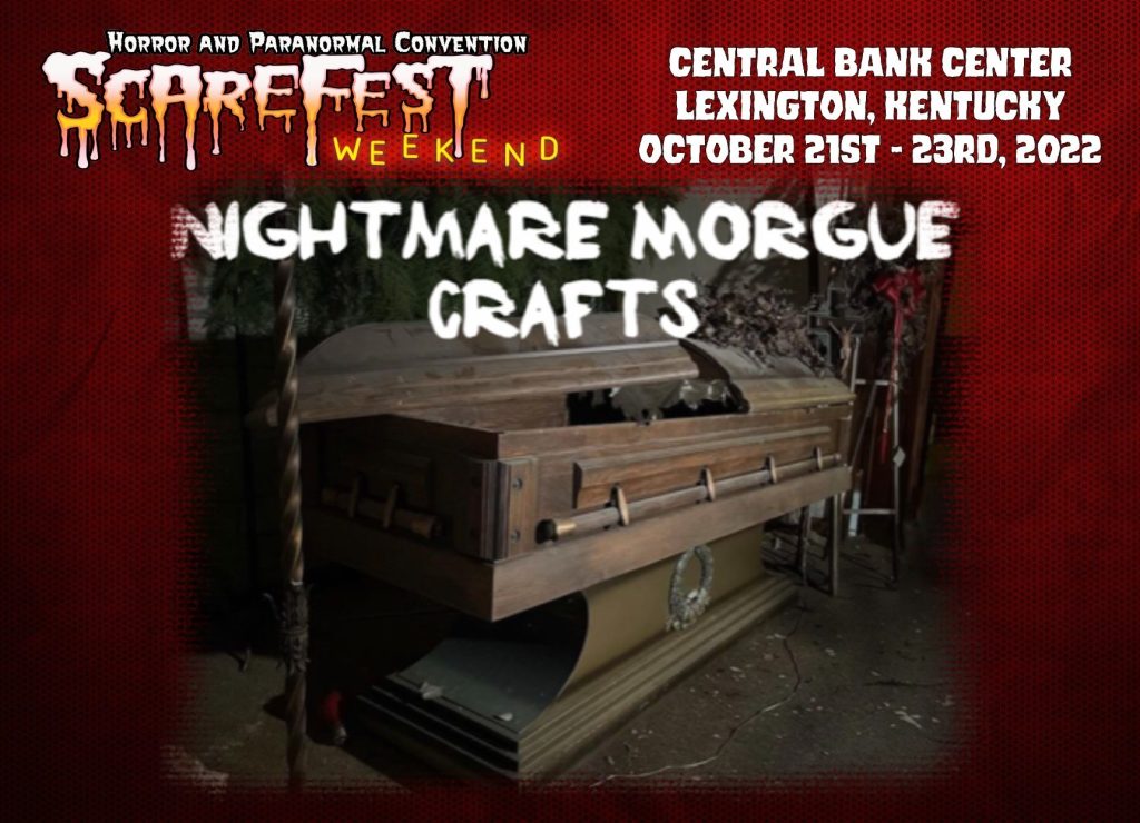 Nightmare Morgue Crafts