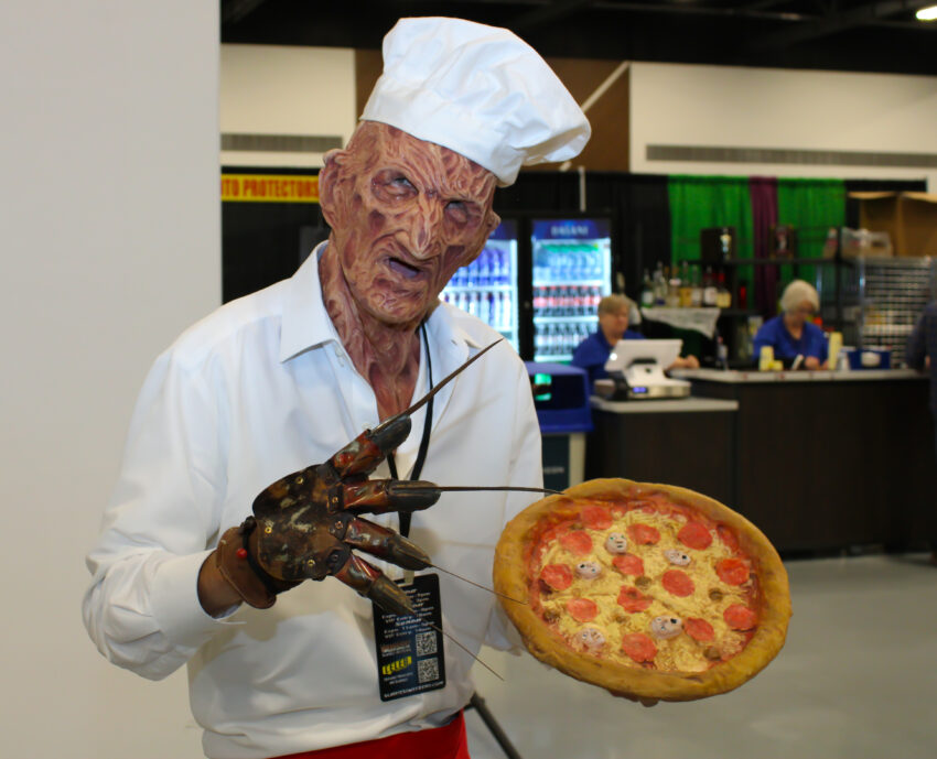 The Sinister Side of Comicon