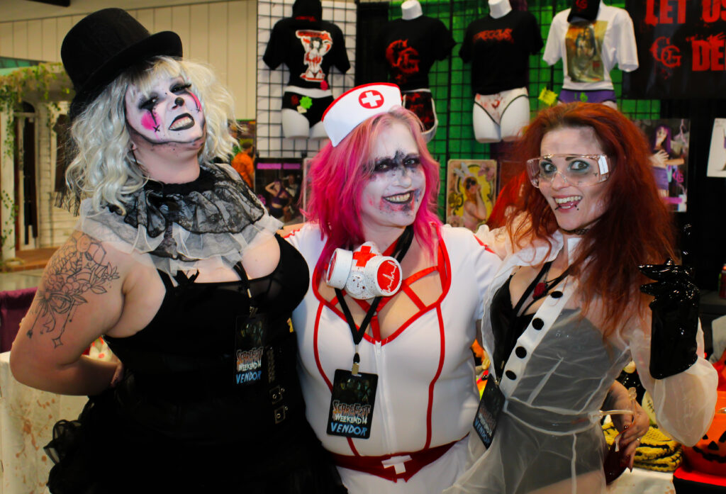 Experience the Sinister Side of Comic Con