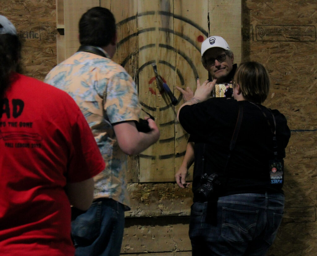 Throw Axes With Killers