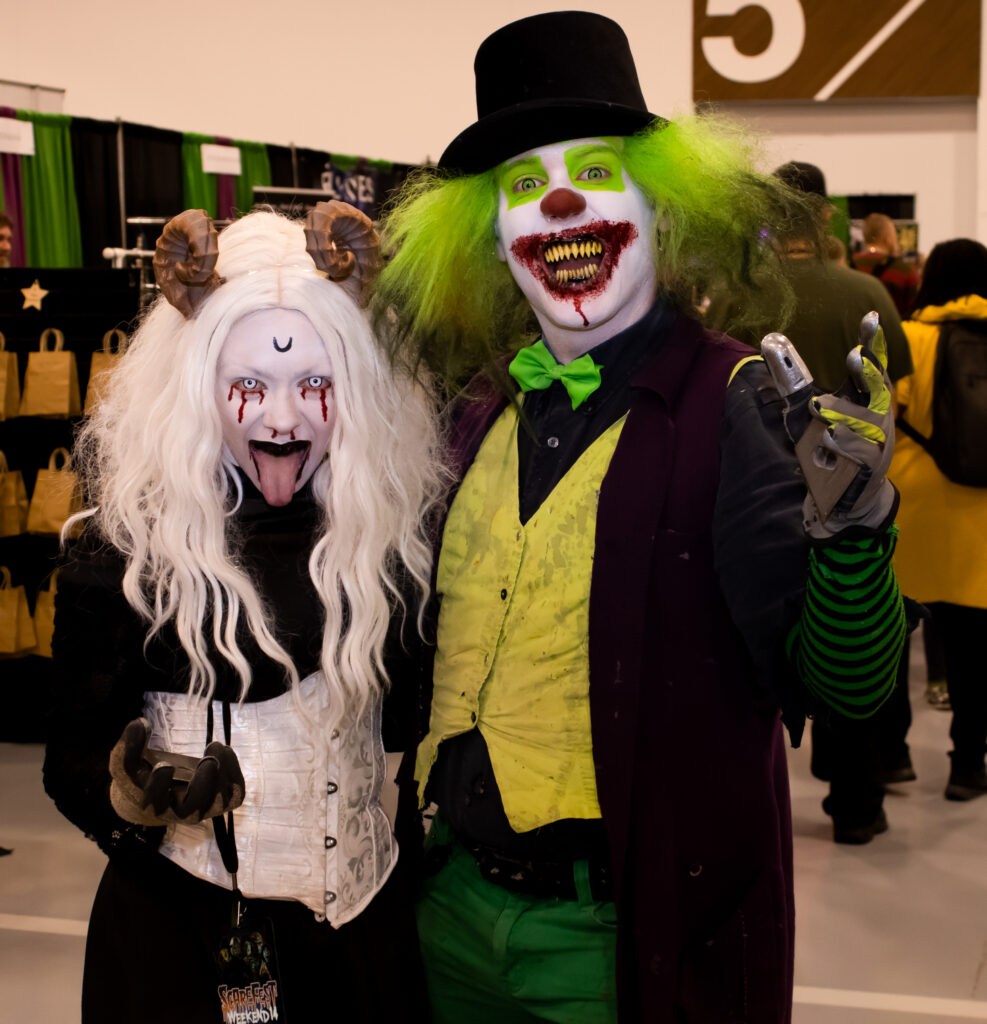 Experience the Sinister Side of Comic Con