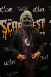 Scarefest TV Booth