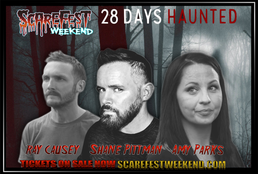 ScareFest is back for its 15th year. Featuring celebrity guests, over