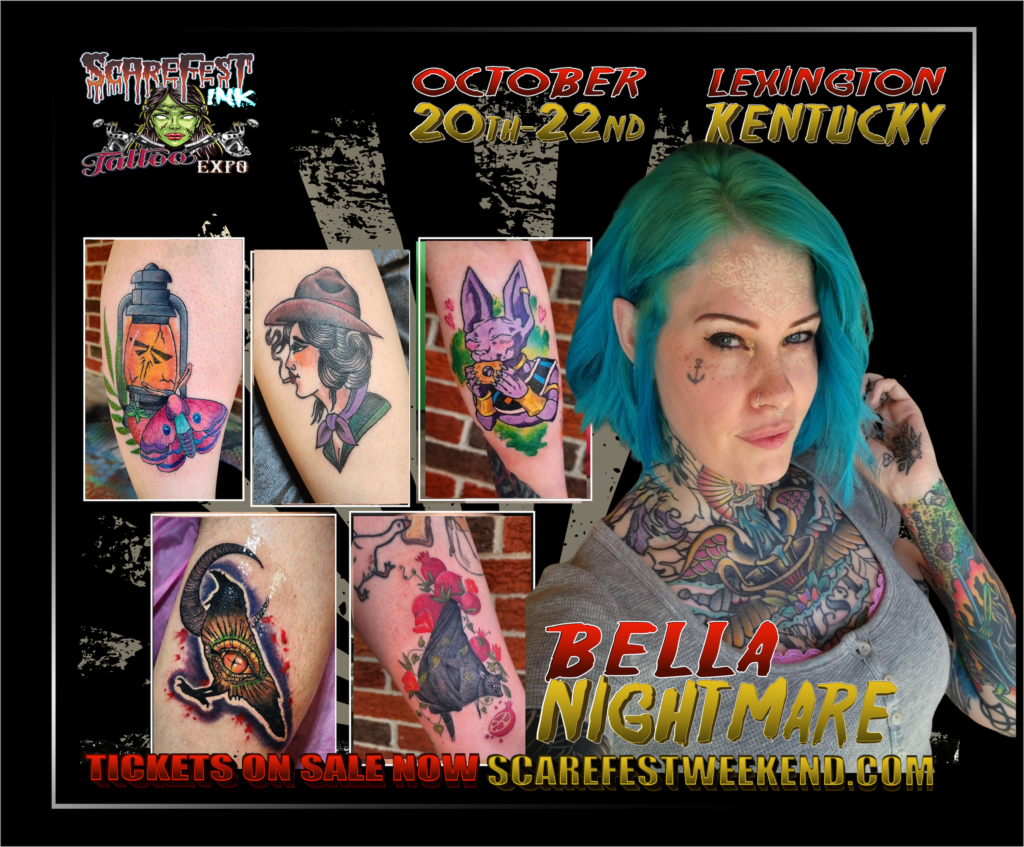 ScareFest Ink Tattoo Expo ScareFest 15 Weekend
