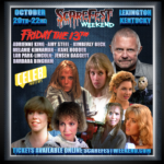 FRIDAY THE 13TH SCAREFEST WEEKEND