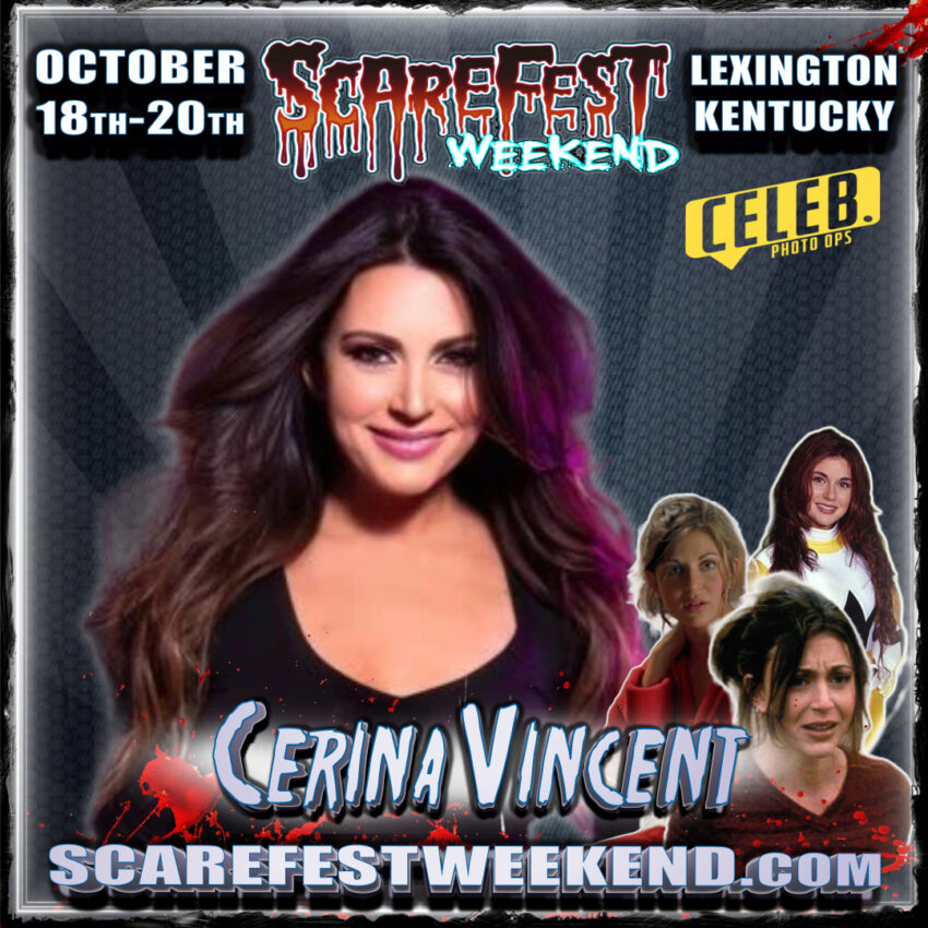 Scarefest 2024 Returns to House on Haunted Hill with Cerina Vincent