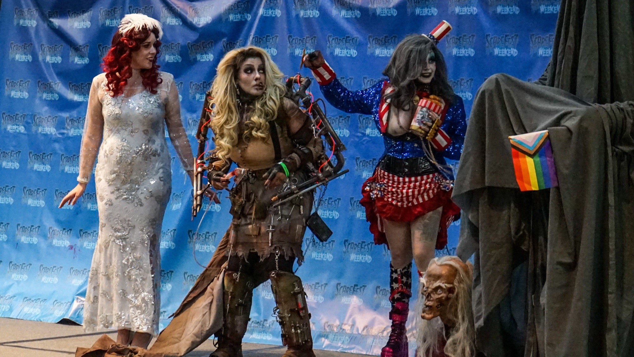 Looking Back at the 2023 Costume Contest ScareFest Weekend