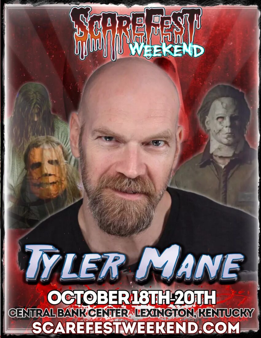 Scarefest 2024 Celebrates Halloween with Michael Myers himself Tyler