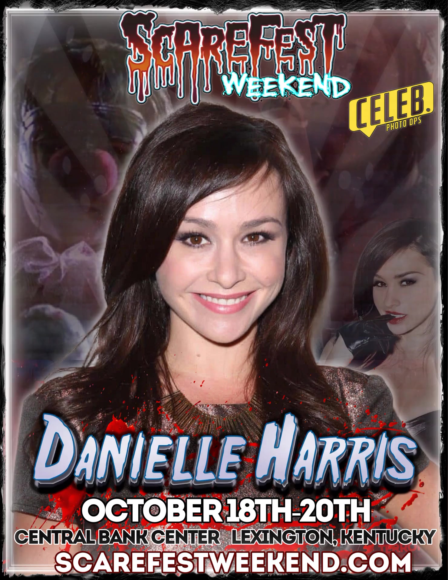Horror Gal Danielle Harris Returning for Scarefest 2024 ScareFest Weekend