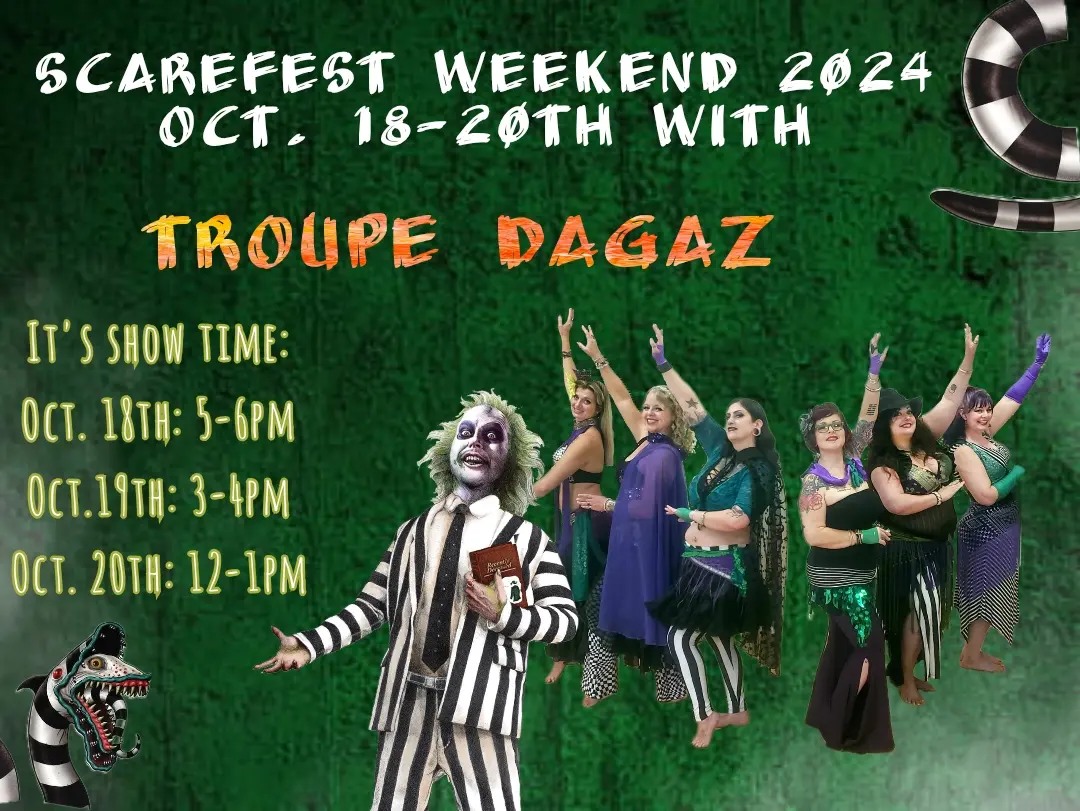 Our Scarefest 2024 Entertainment Schedule ScareFest Weekend 17