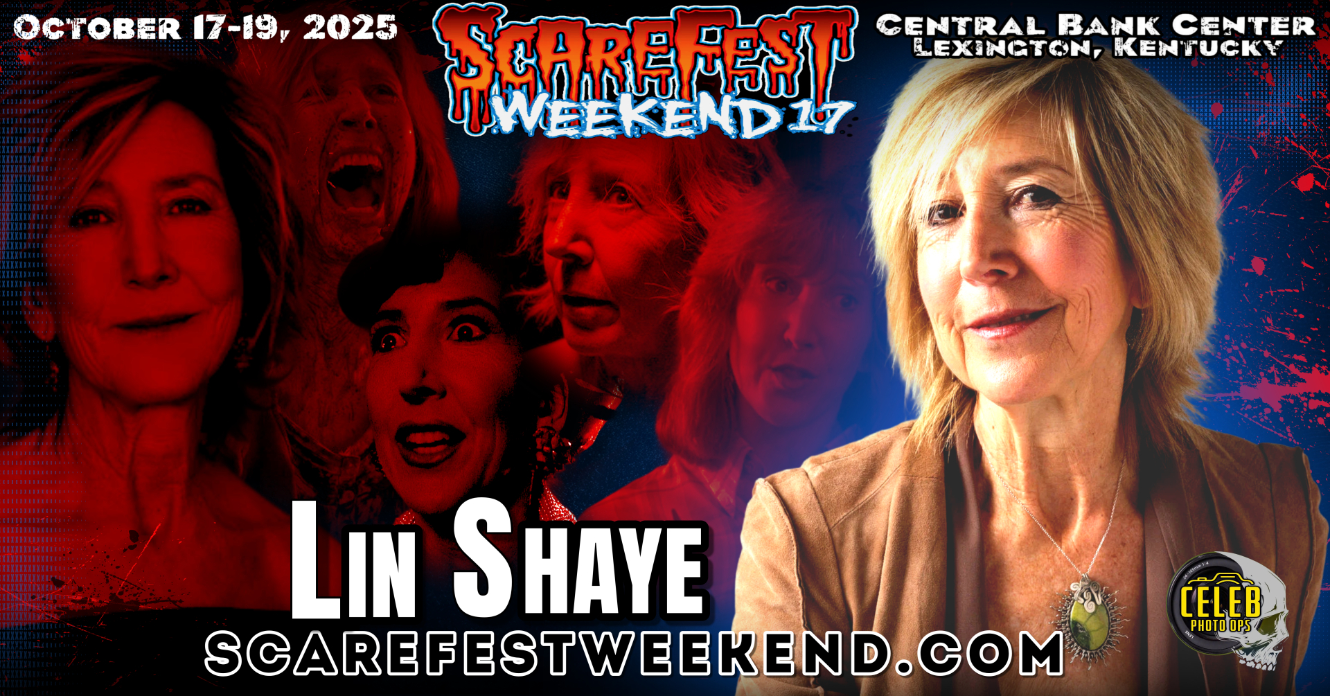 Lin Shaye Scarefest Weekend Horror Convention 2025