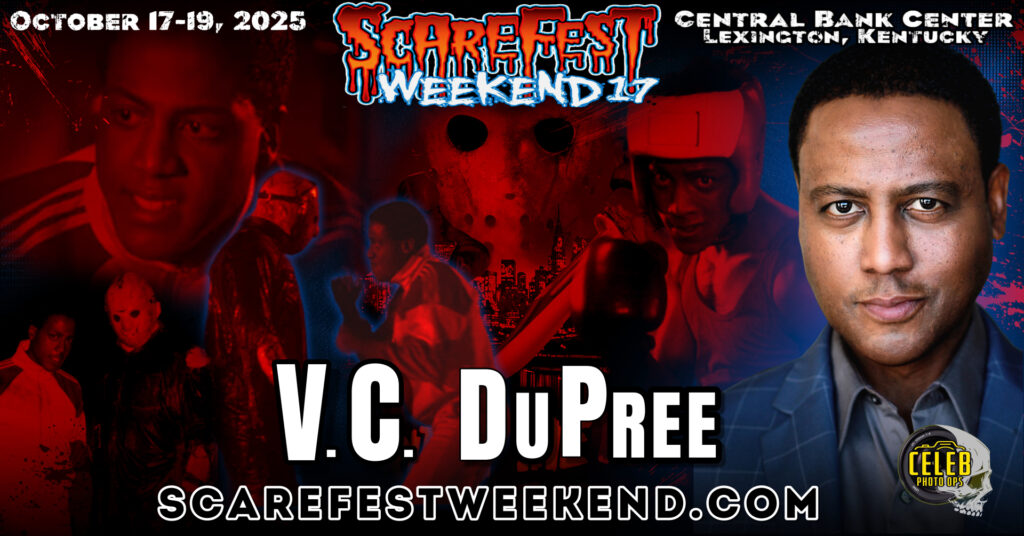 VC DUPREE JASON TAKES MANHATTAN SCAREFEST WEEKEND