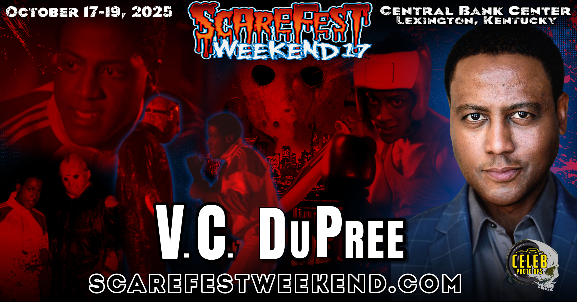 VC DUPREE JASON TAKES MANHATTAN SCAREFEST WEEKEND