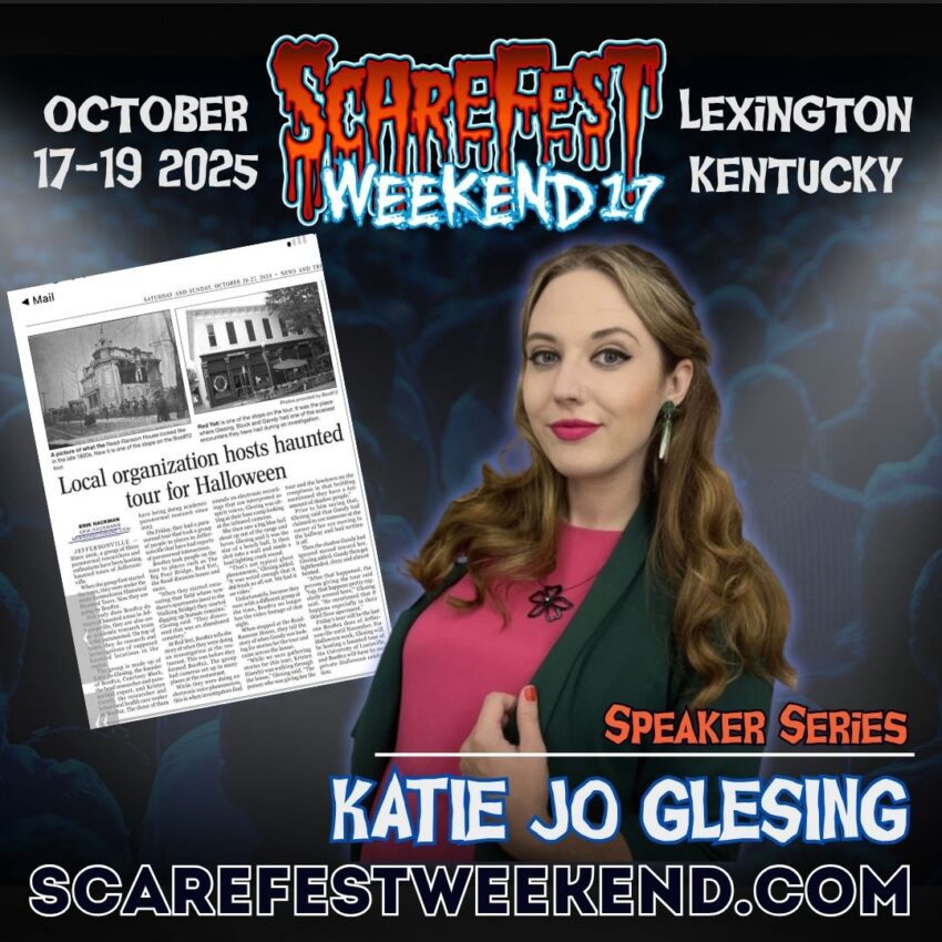 Glebsing 2025 Scarefest Weekend Seminar Schedule - ScareFest Weekend