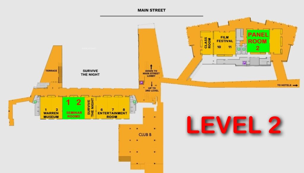 speaker room map