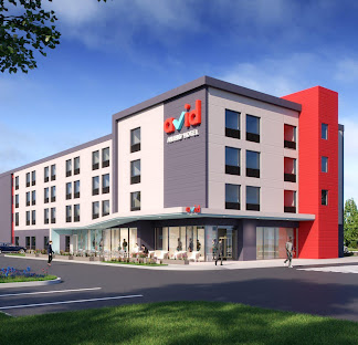 Exterior view of Avid hotel Lexington ky