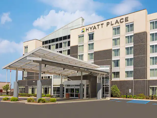 Exterior view of Hyatt Place Lexington KY