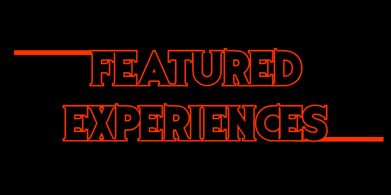 Featured Experiences